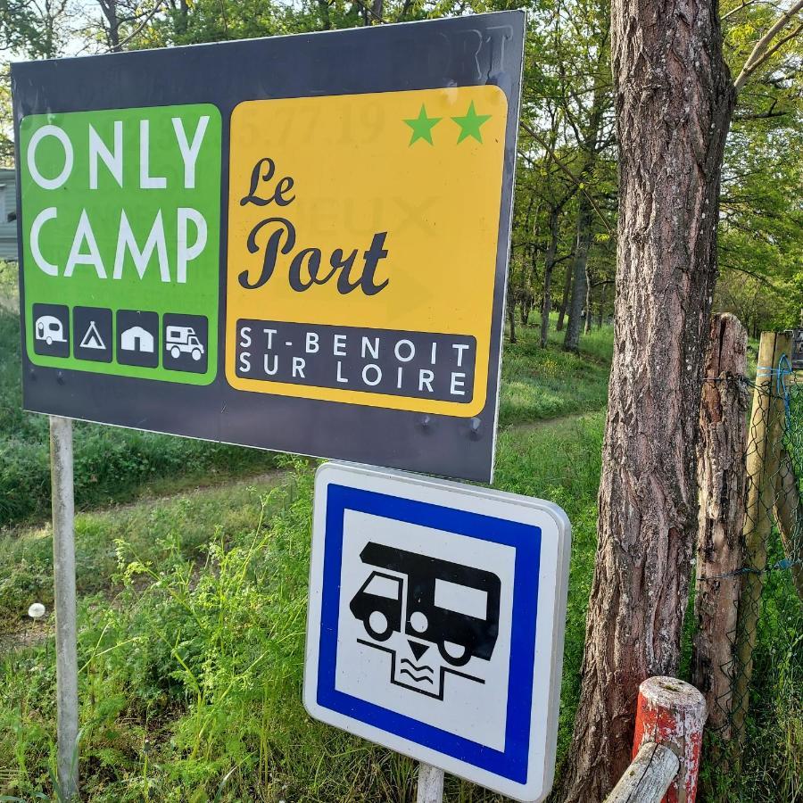 Camping Onlycamp Le Port Saint-Benoît-sur-Loire 外观 照片
