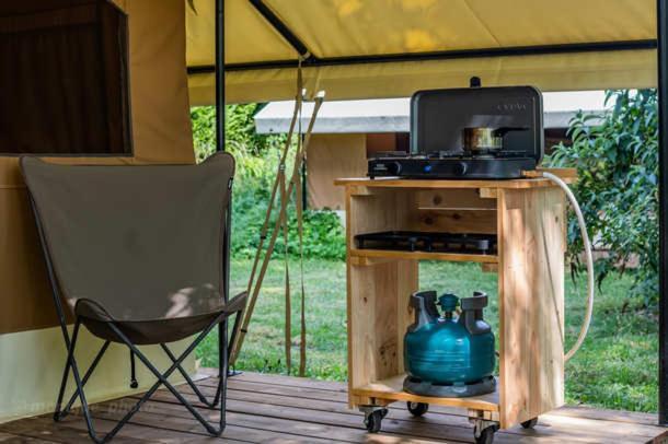 Camping Onlycamp Le Port Saint-Benoît-sur-Loire 外观 照片