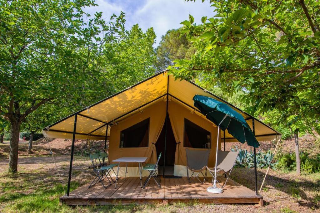 Camping Onlycamp Le Port Saint-Benoît-sur-Loire 外观 照片